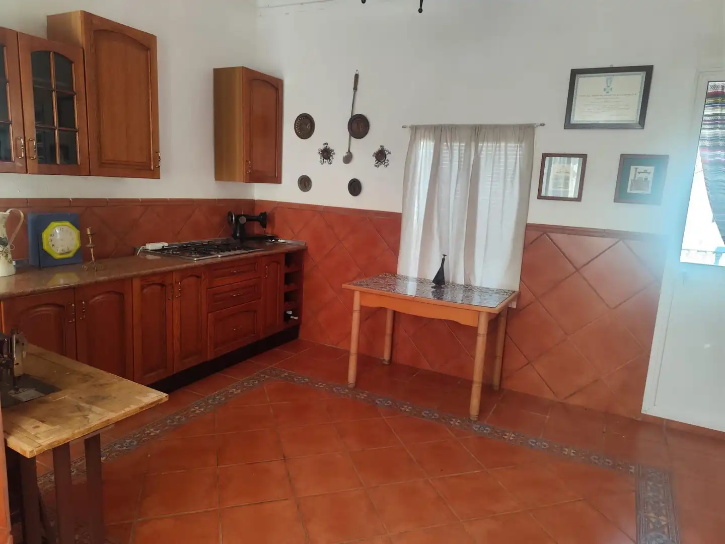 Kitchen of Houses for sale in Córdoba  with Air Conditioner, Terrace and Storage room