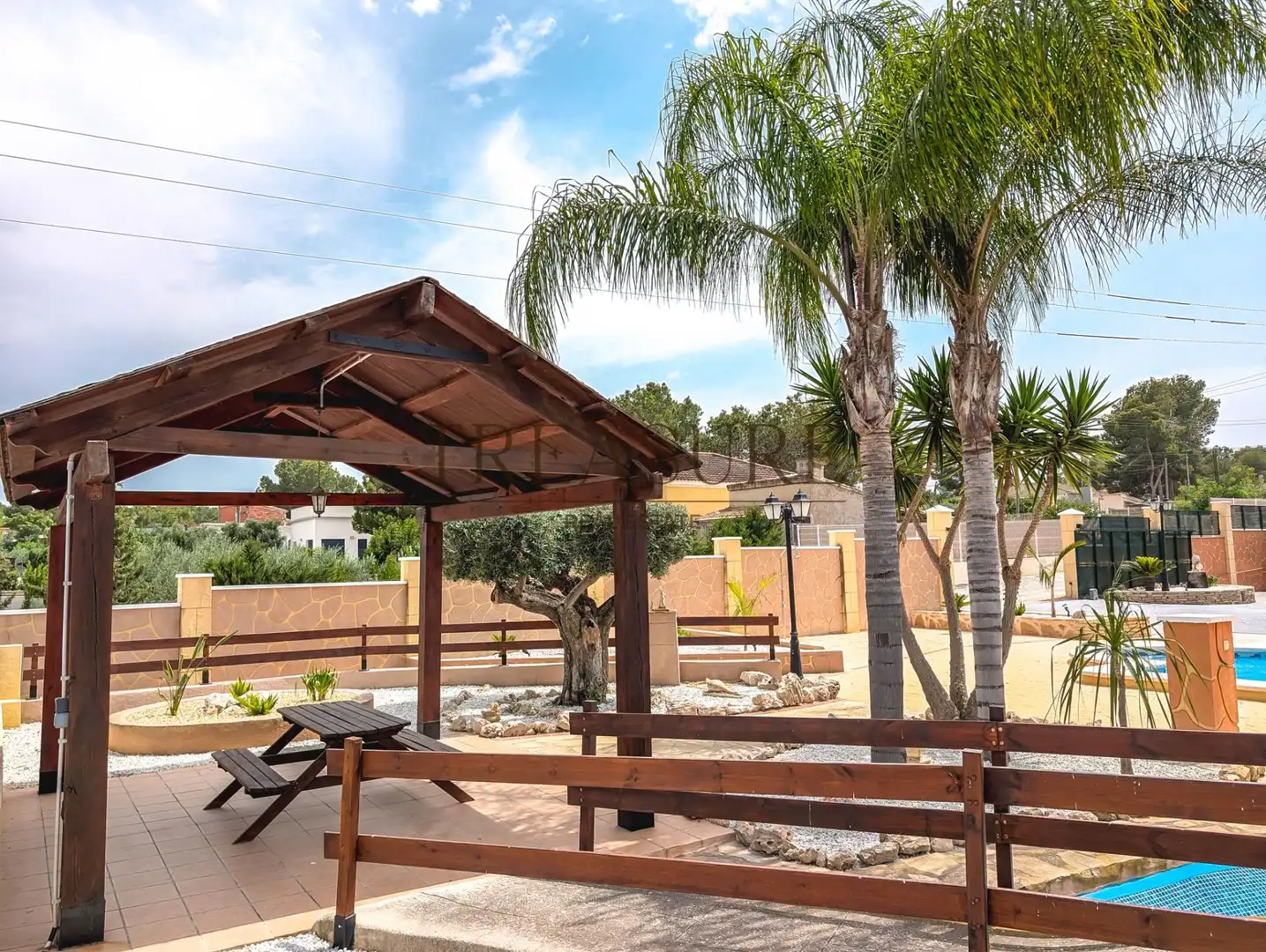 Terraza de Casa o chalet en venta en Molina de Segura con Trastero, Piscina y Amueblado