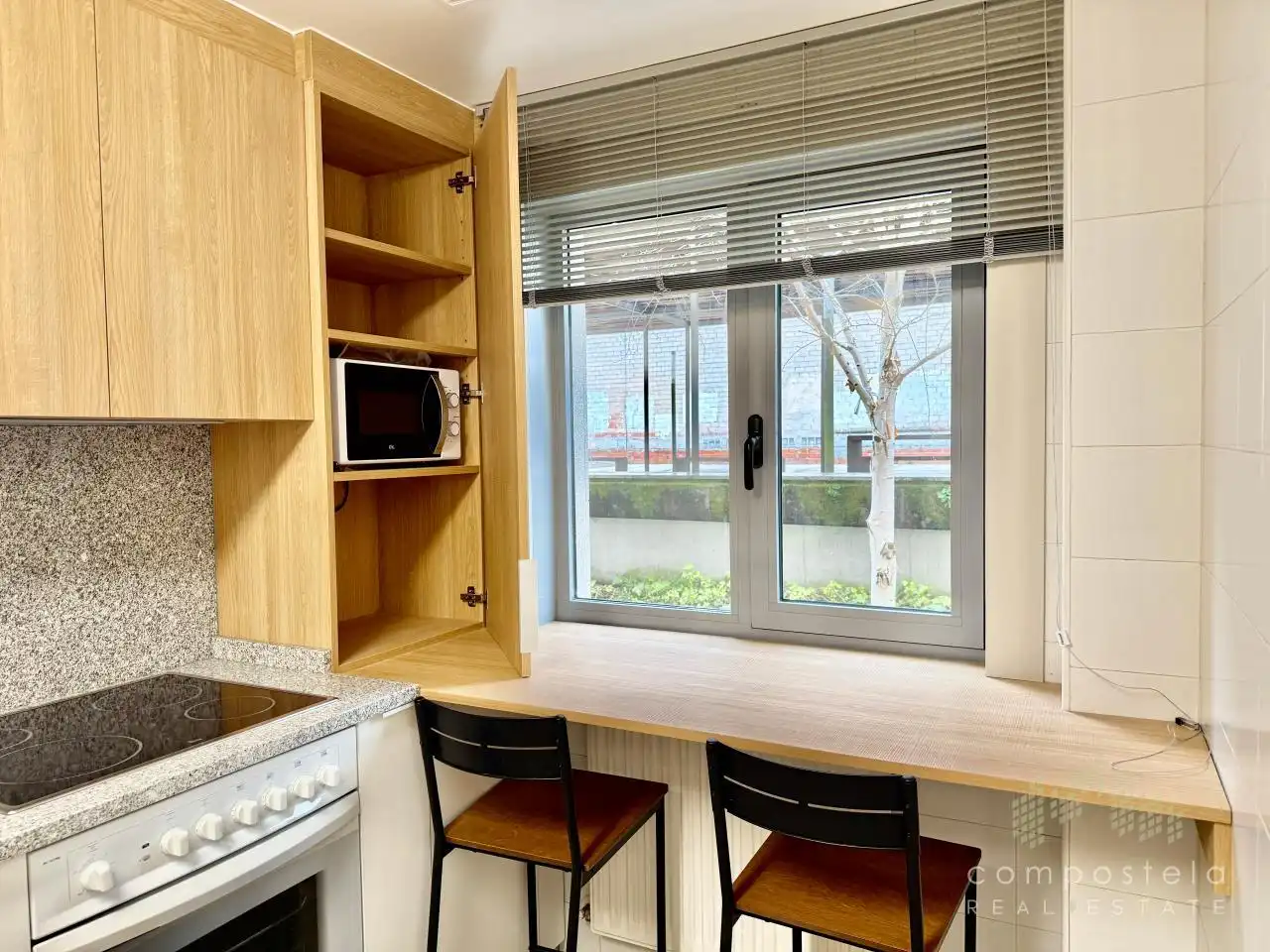 Kitchen of Flat for sale in Ames  with Heating, Storage room and Furnished