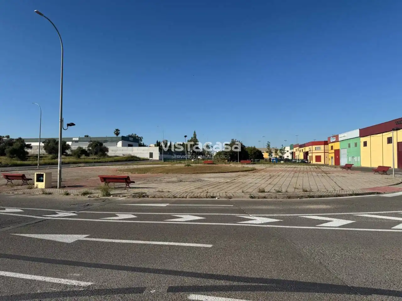 Industrial land for sale in Mairena del Alcor