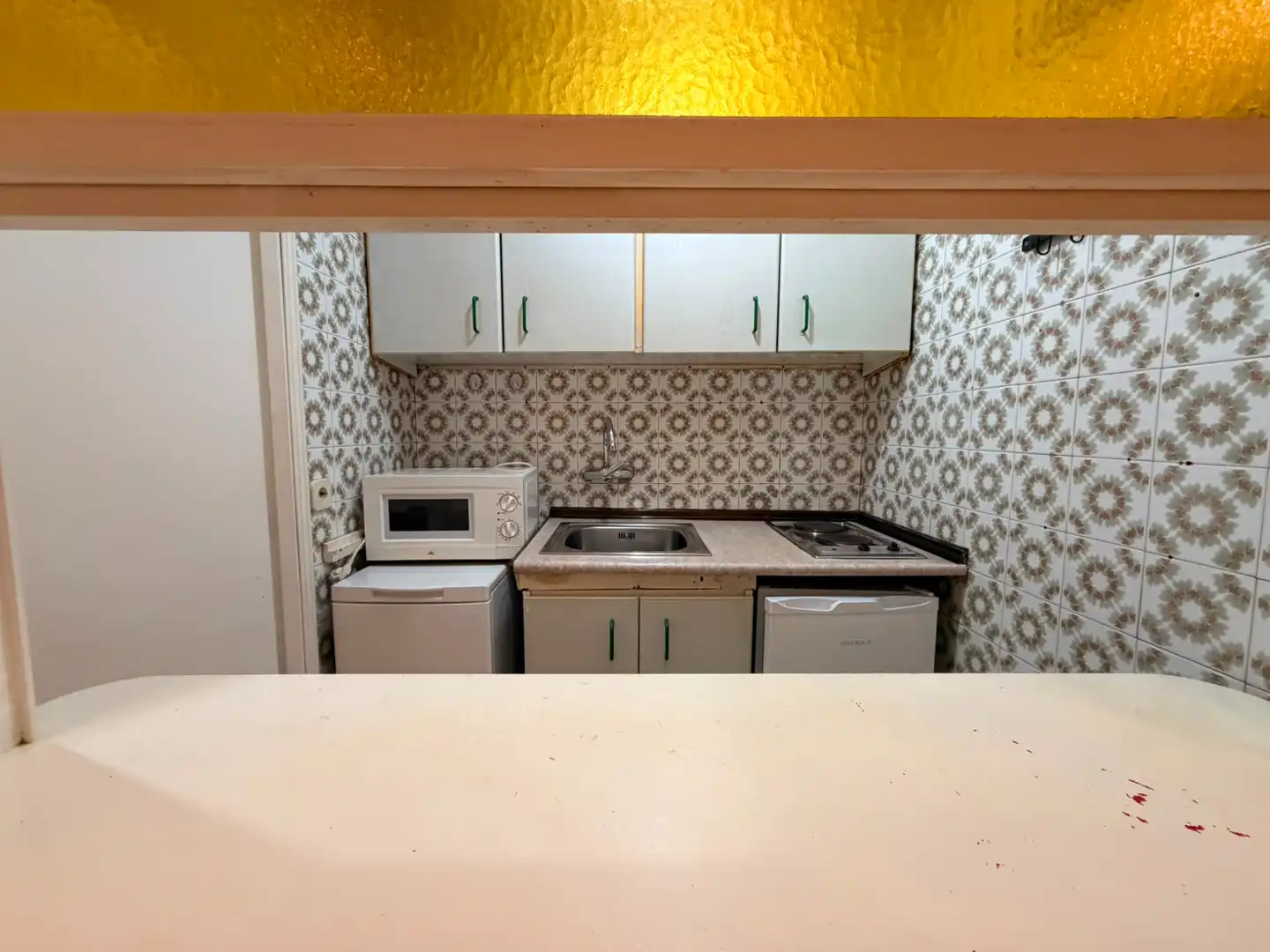Cocina de Apartamento en venta en Madrid con Calefacción