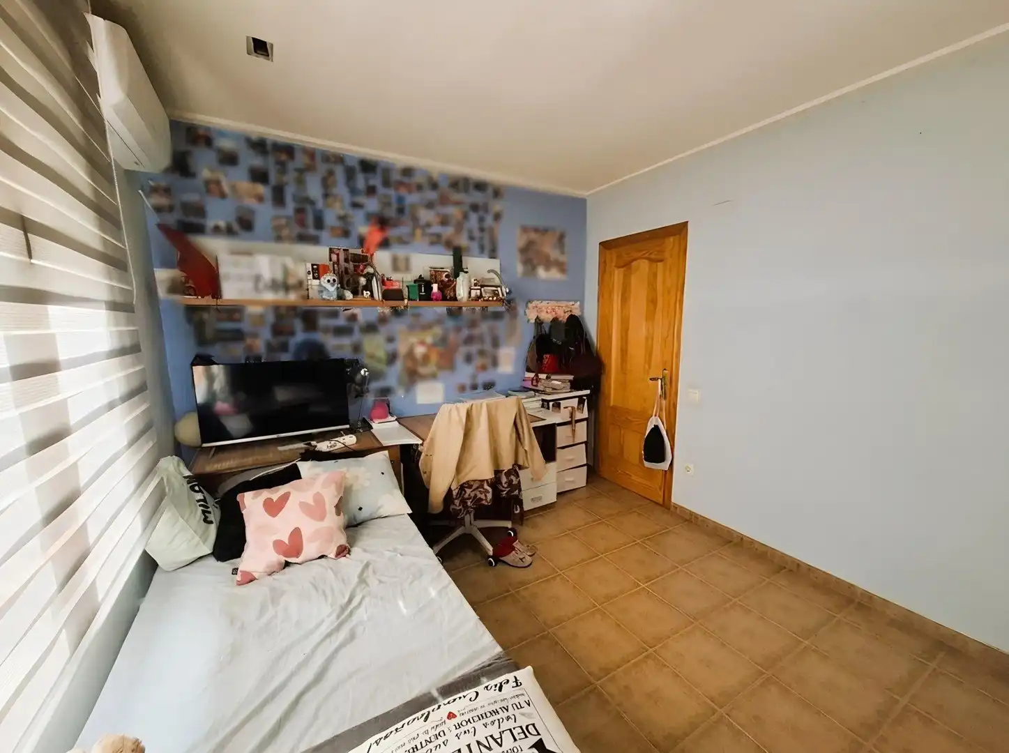 Dormitori de Casa adosada en venda en Ontinyent amb Terrassa