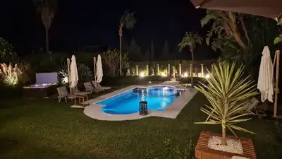 Villa con giardino in vendita a Arroyo de la Miel, imagen 42