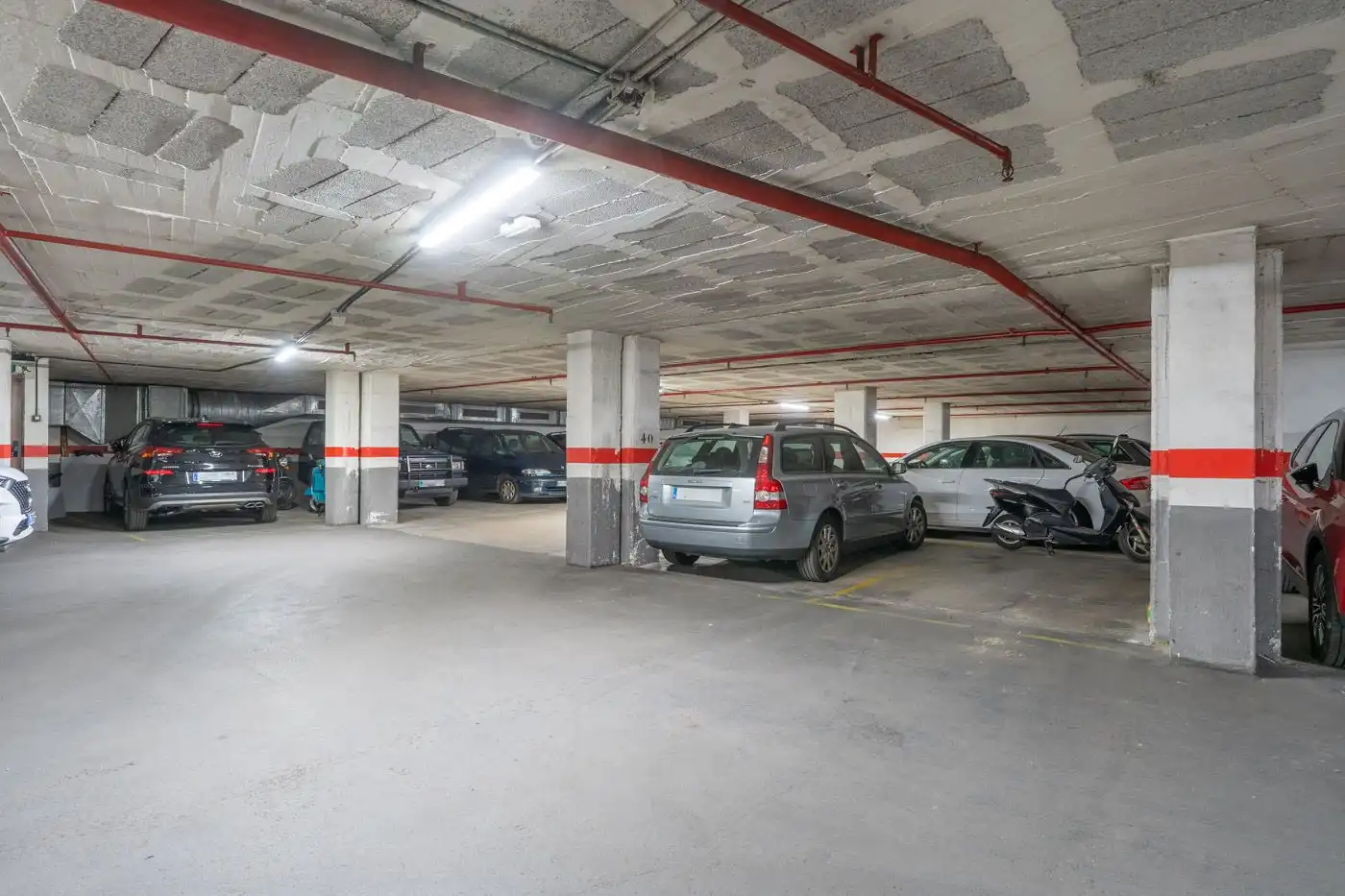 Parkplatz von Garage zur Miete in Barcelona
