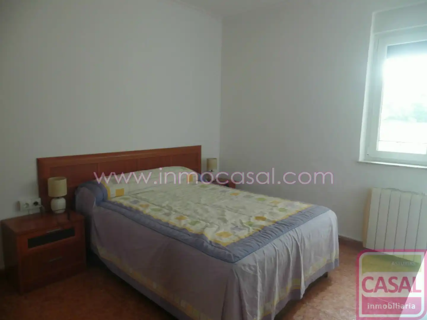 Schlafzimmer von Wohnung zur Miete in Siero mit Heizung und Möbliert