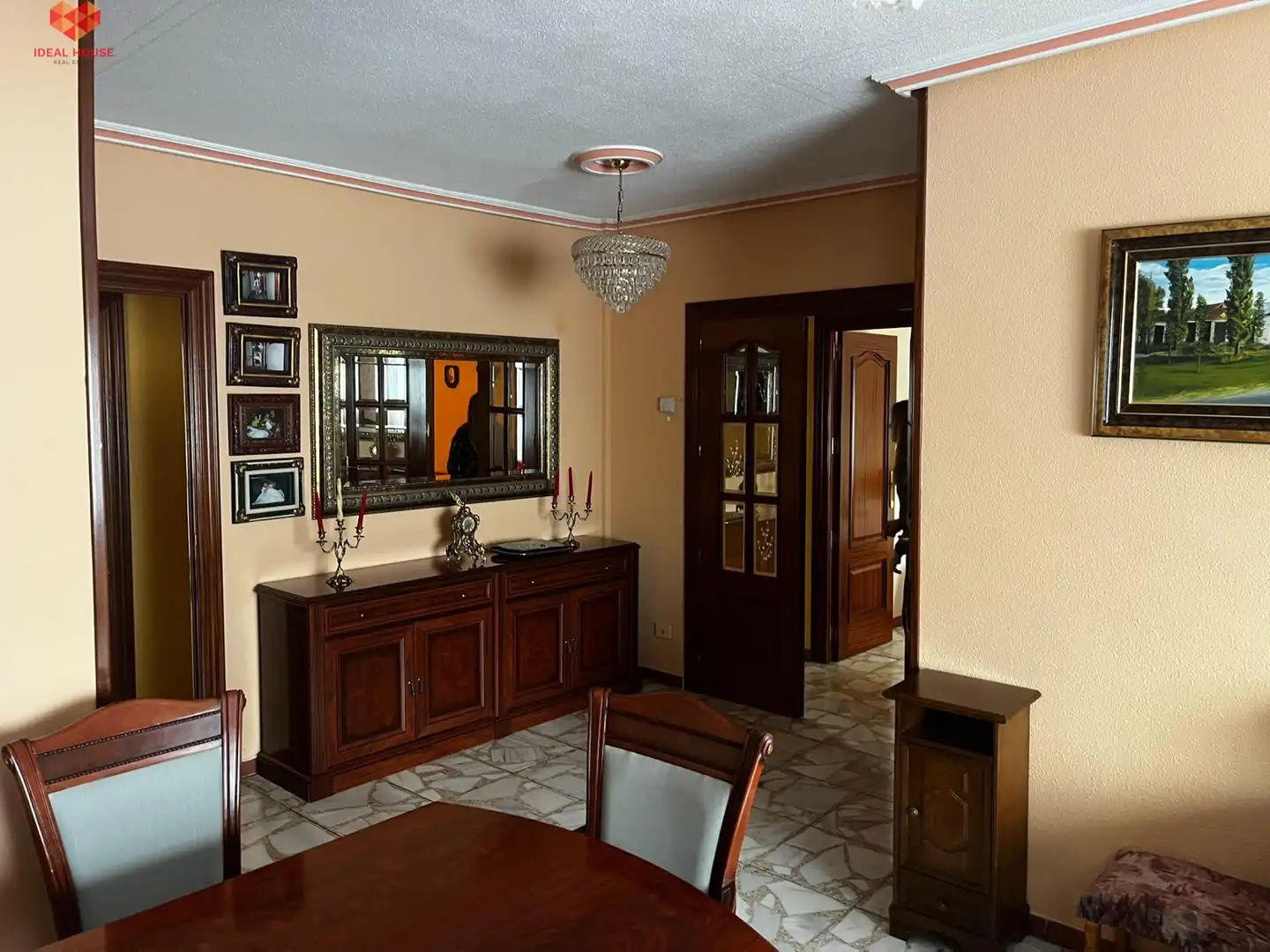 Comedor de Casa o chalet en venta en Pinarnegrillo con Calefacción, Jardín privado y Terraza