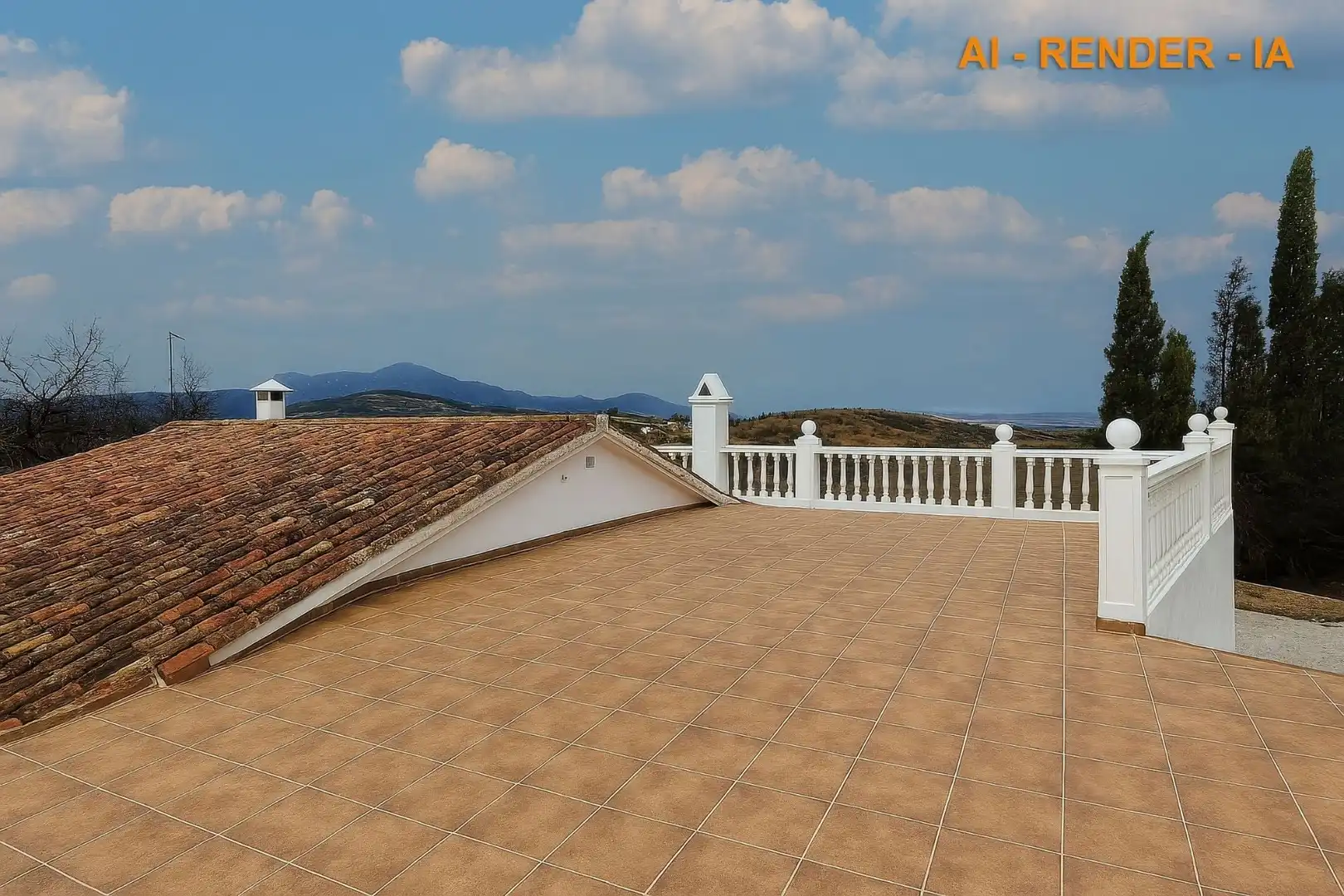 Casa rústica amb piscina en venda a Guaro, imagen 35