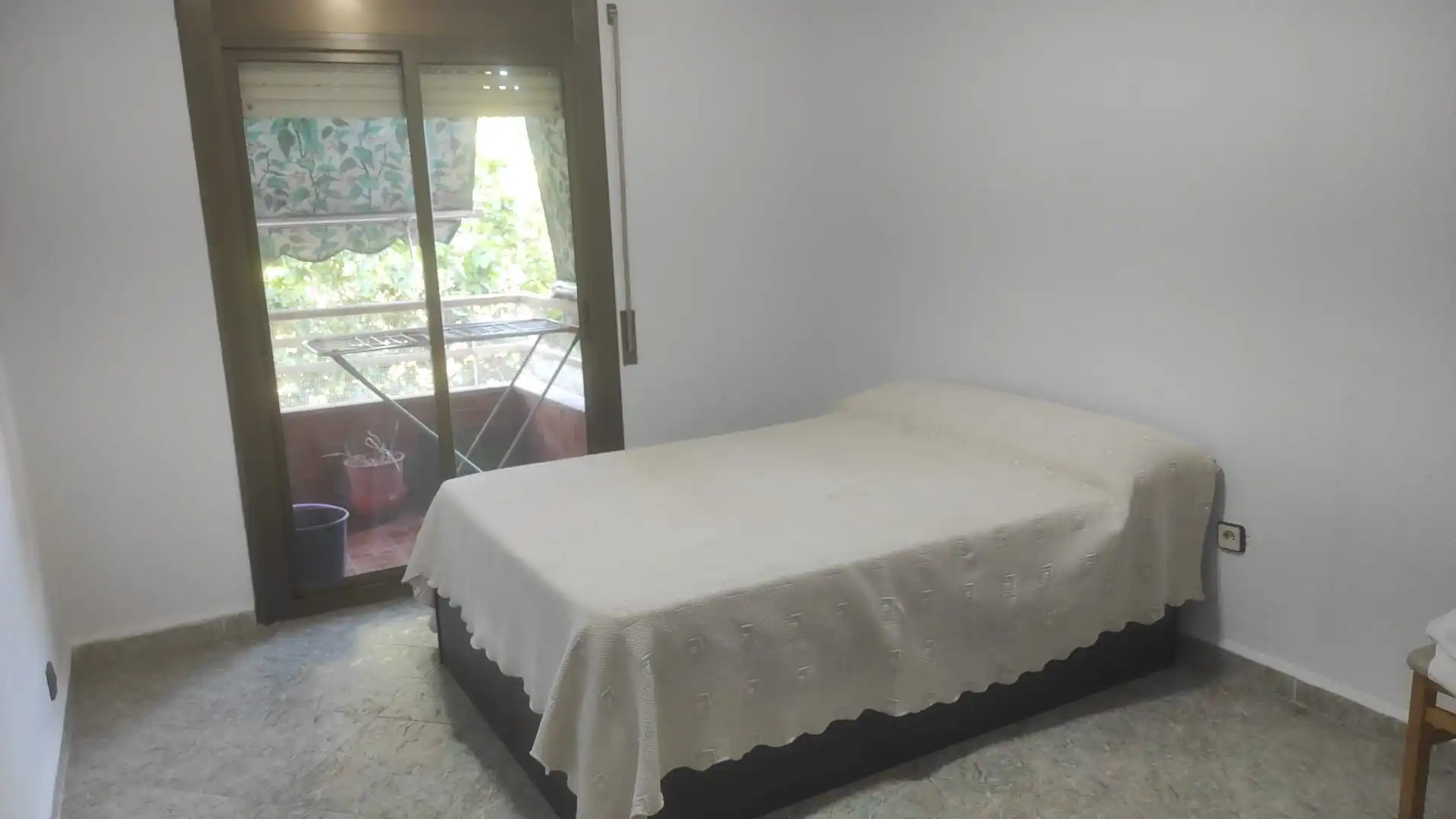 Schlafzimmer von Wohnung zum Verkauf in Sant Joan Despí mit Klimaanlage und Terrasse