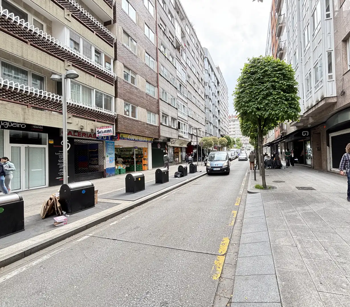Vista exterior de Ático en venta en Santiago de Compostela  con Calefacción, Terraza y Trastero