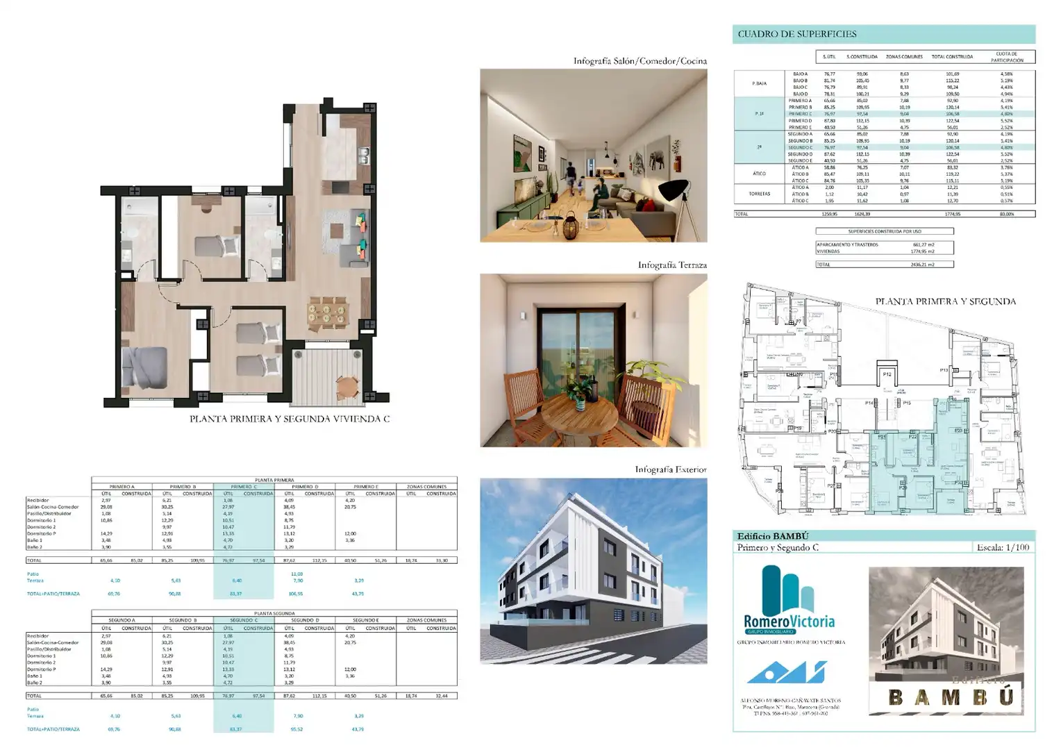 Piso en venta en Maracena con Aire acondicionado, Calefacción y Terraza