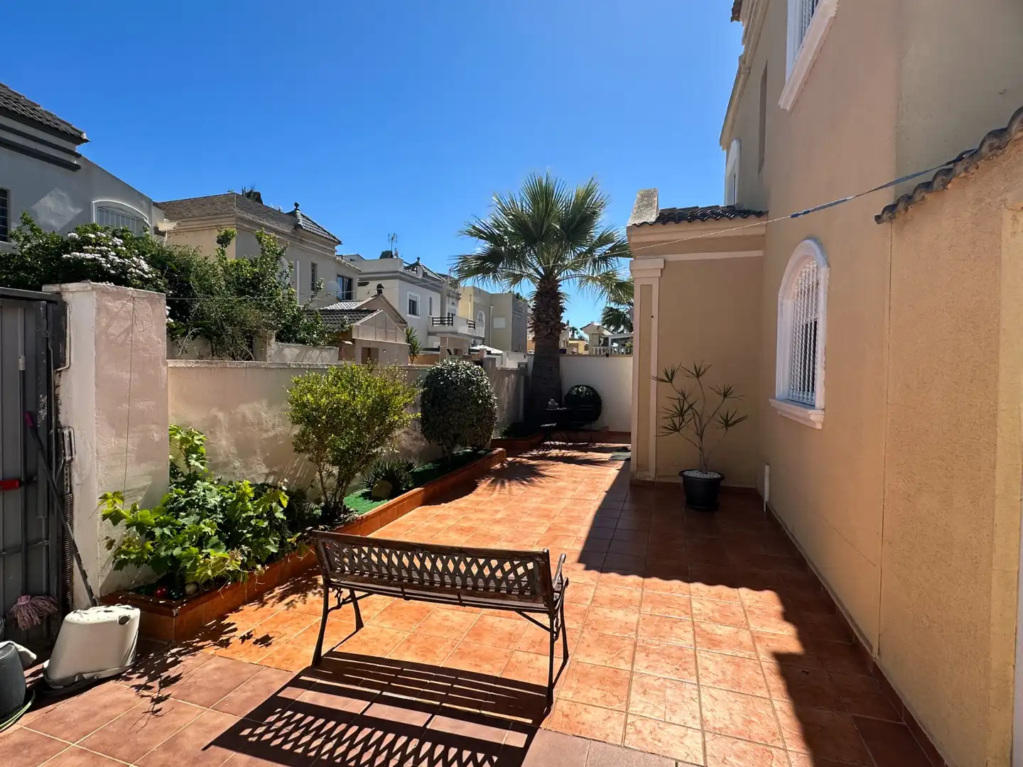 Terrassa de Casa o xalet en venda en Torrevieja
