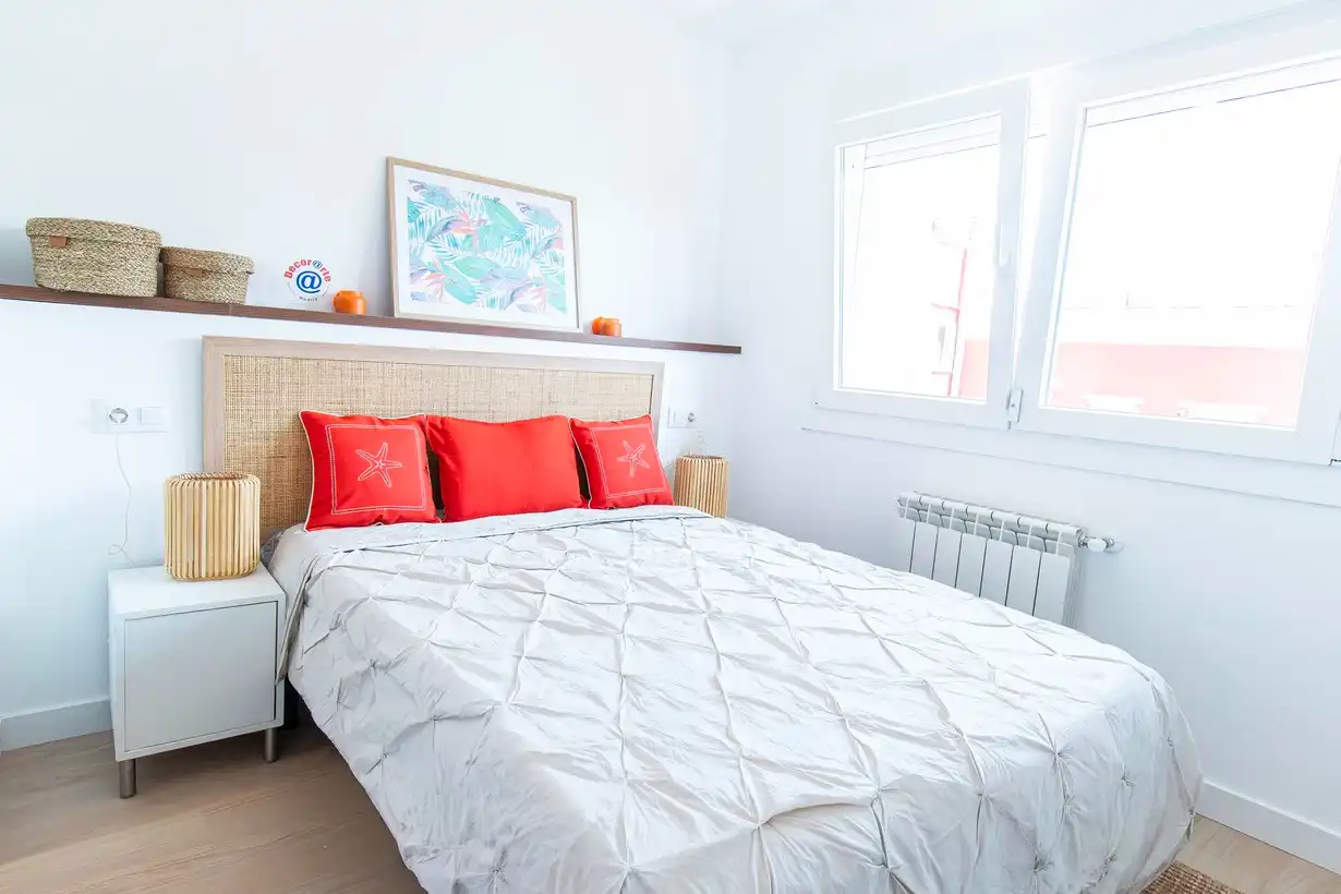Habitación de Piso de alquiler en Madrid con Aire acondicionado, Calefacción y Terraza