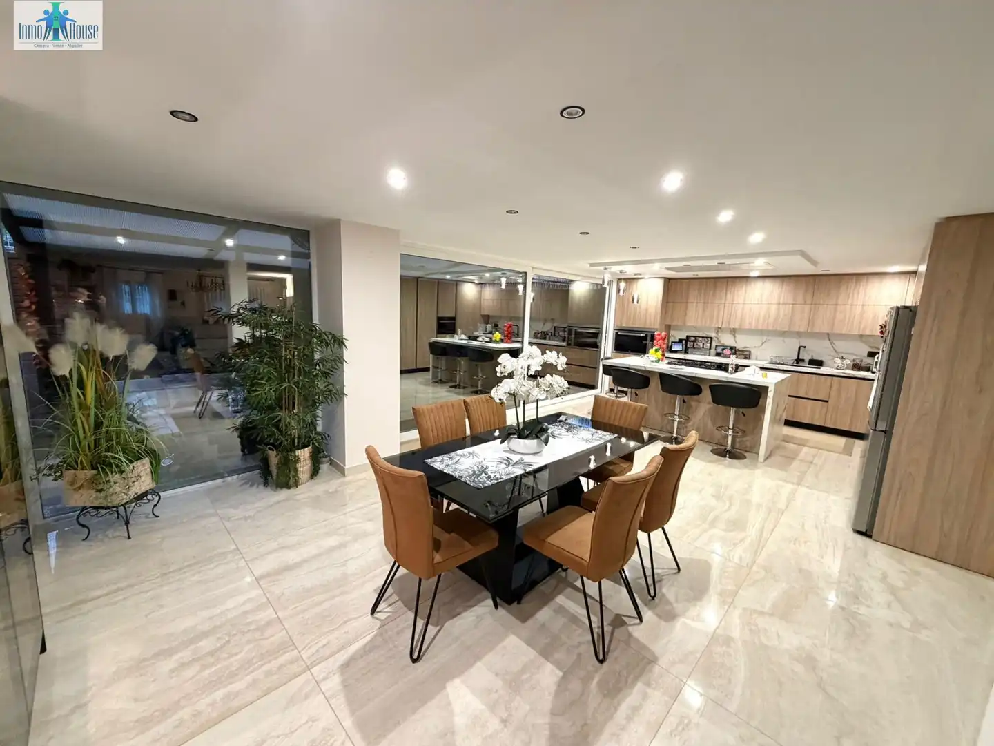 Dining room of Detached homes for sale in Albacete  with Air Conditioner, Heating and Terrace