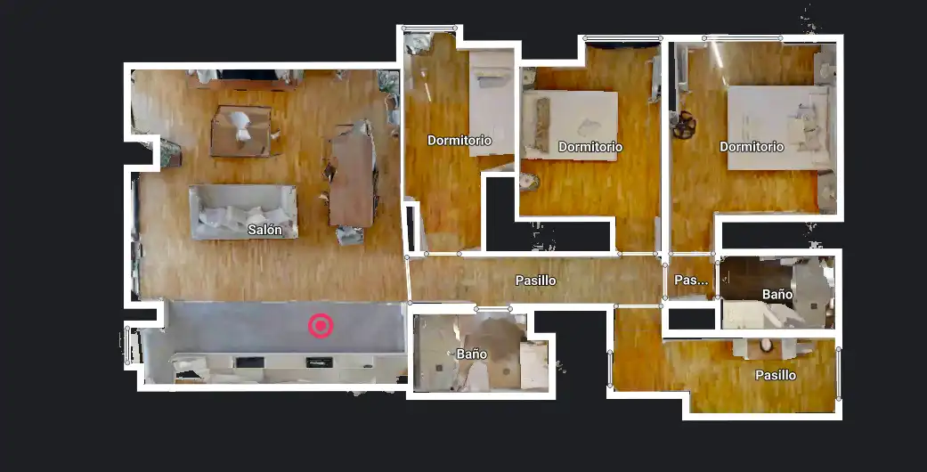 Apartamento de alquiler en Málaga con Aire acondicionado, Lavadora y Microondas