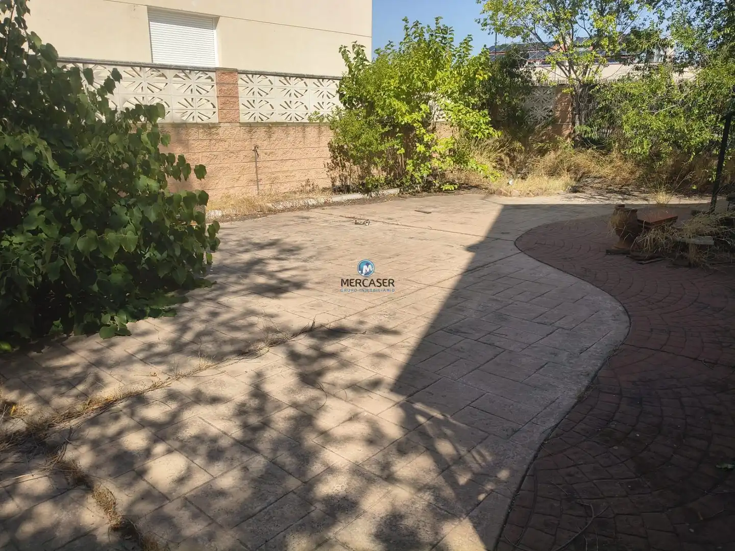 Terrasse von Haus oder Chalet zum Verkauf in Rivas-Vaciamadrid mit Privatgarten