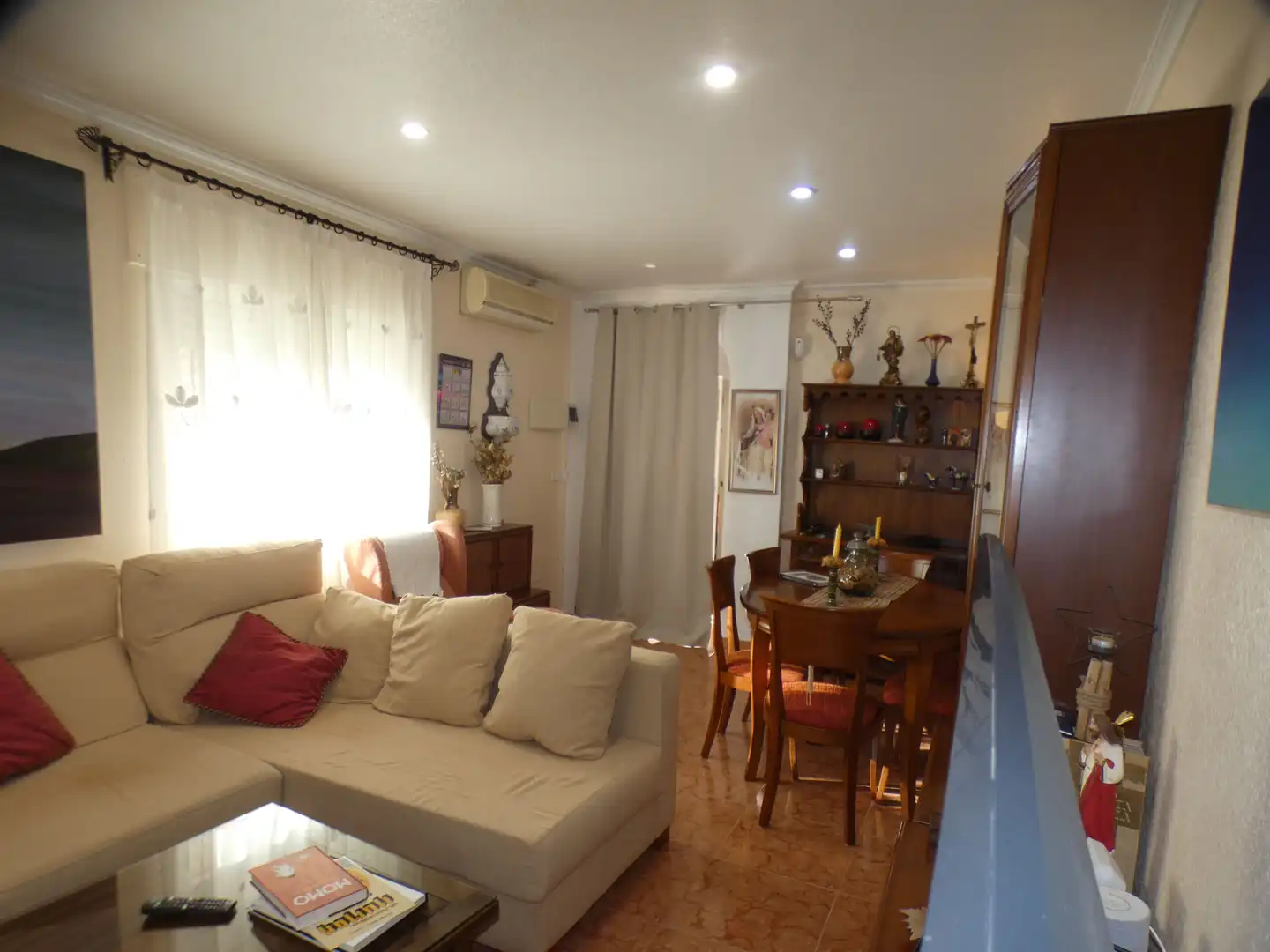 Adossat amb terrassa en venda a Santiago de la Ribera, imagen 12