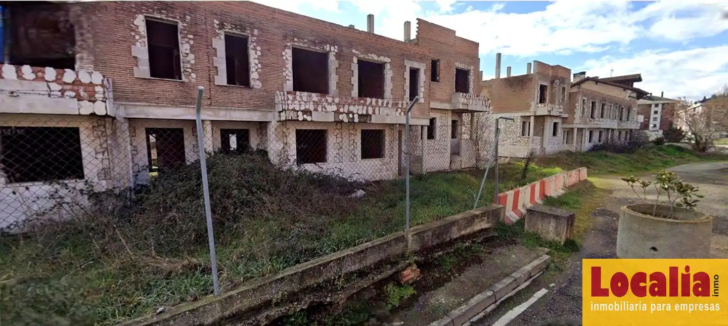 Vista exterior de Residencial en venta en Briviesca