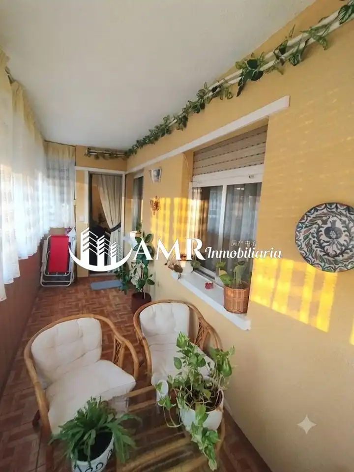 Balcony of Flat for sale in Móstoles  with Air Conditioner, Heating and Terrace