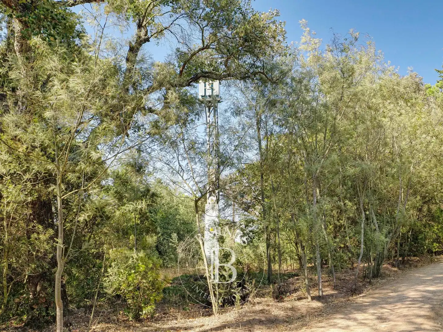 Vista exterior de Finca rústica en venda en Caldes de Malavella amb Calefacció, Piscina i Internet