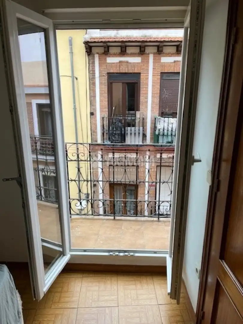 Balcony of Flat for sale in Madrid