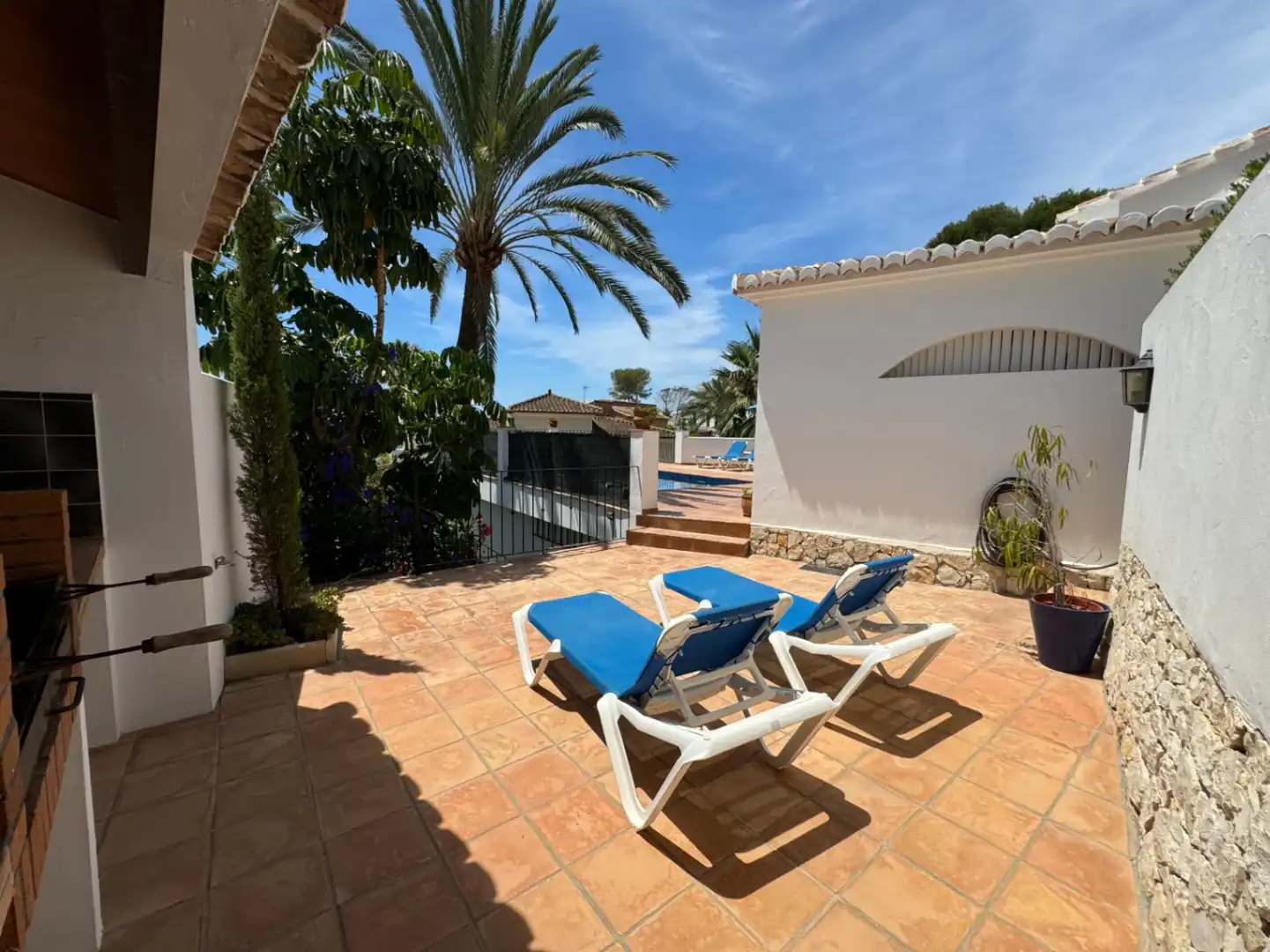 Villa mit Pool zur Miete in El Portet - Pla de Mar, imagen 29