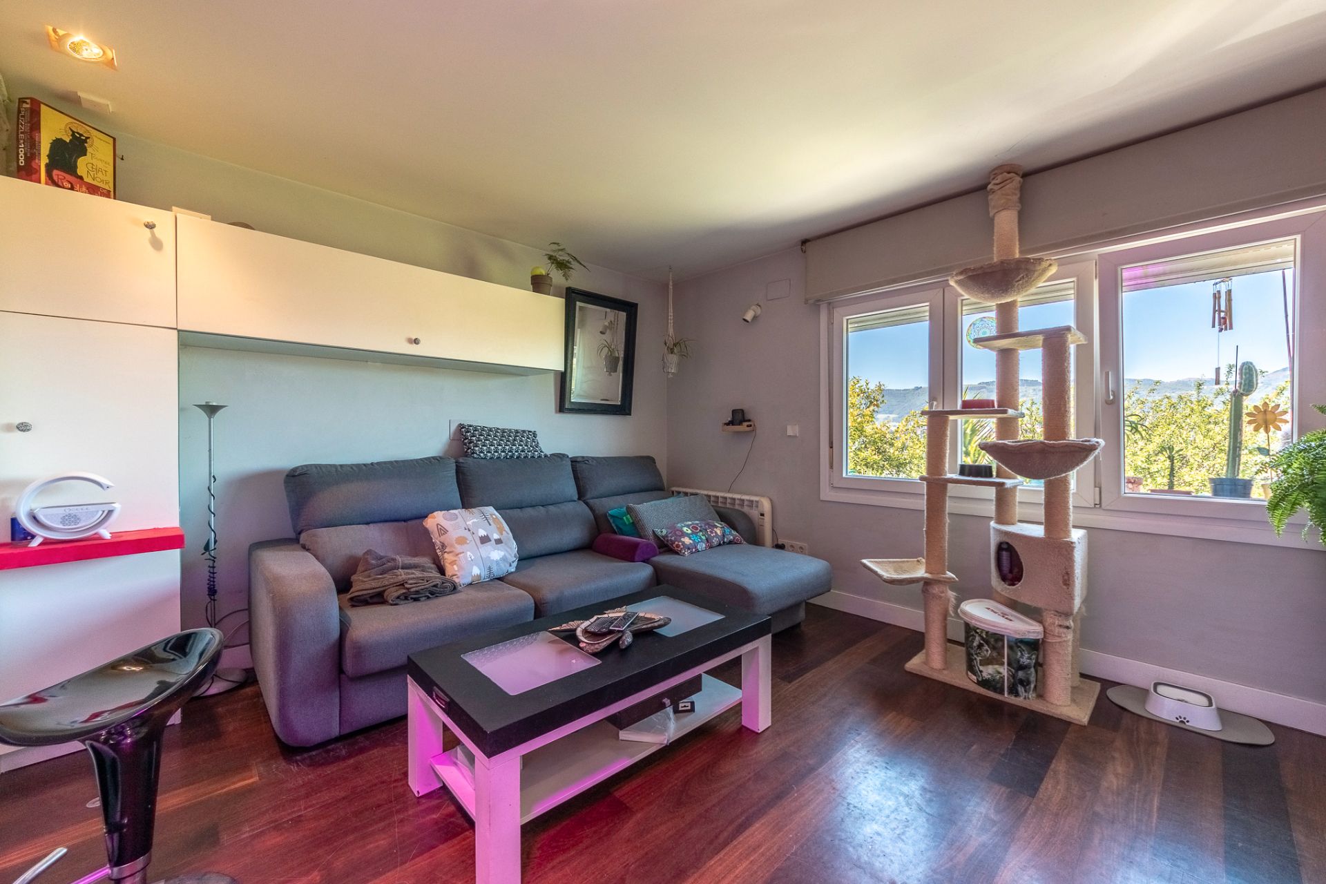 Living room of Flat for sale in Leioa  with Heating, Storage room and Furnished