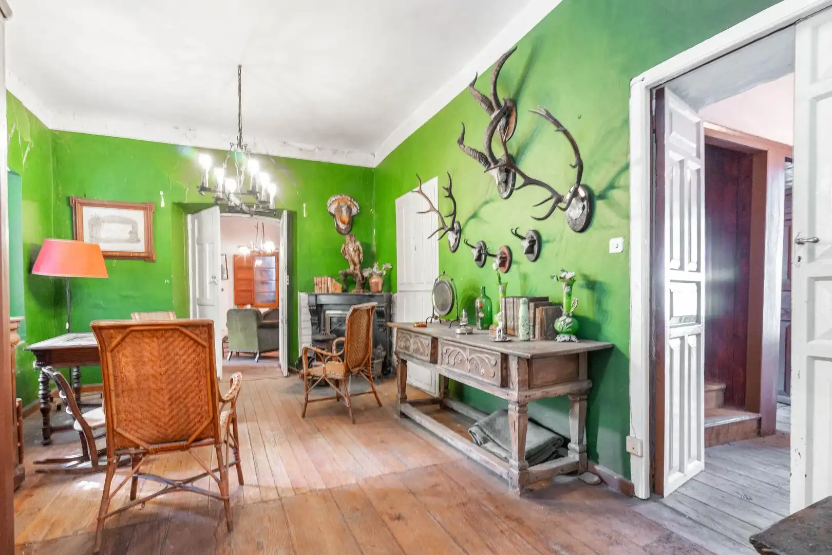 Comedor de Casa o chalet en venta en Palacios del Sil con Jardín privado