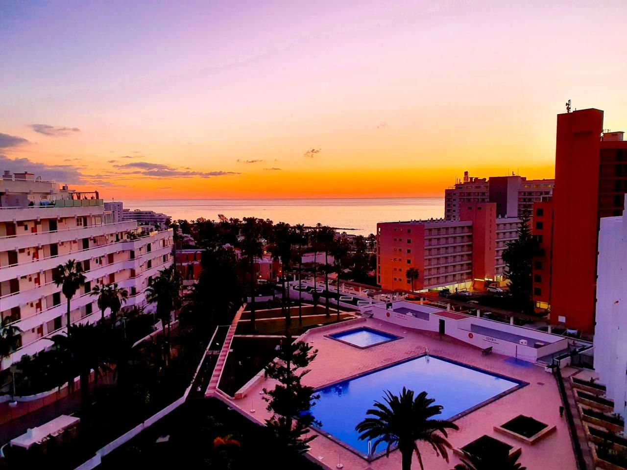 Bedroom of Flat for sale in Adeje  with Terrace and Community pool