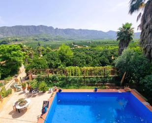 Jardí de Casa o xalet en venda en Alzira amb Terrassa, Piscina i Balcó