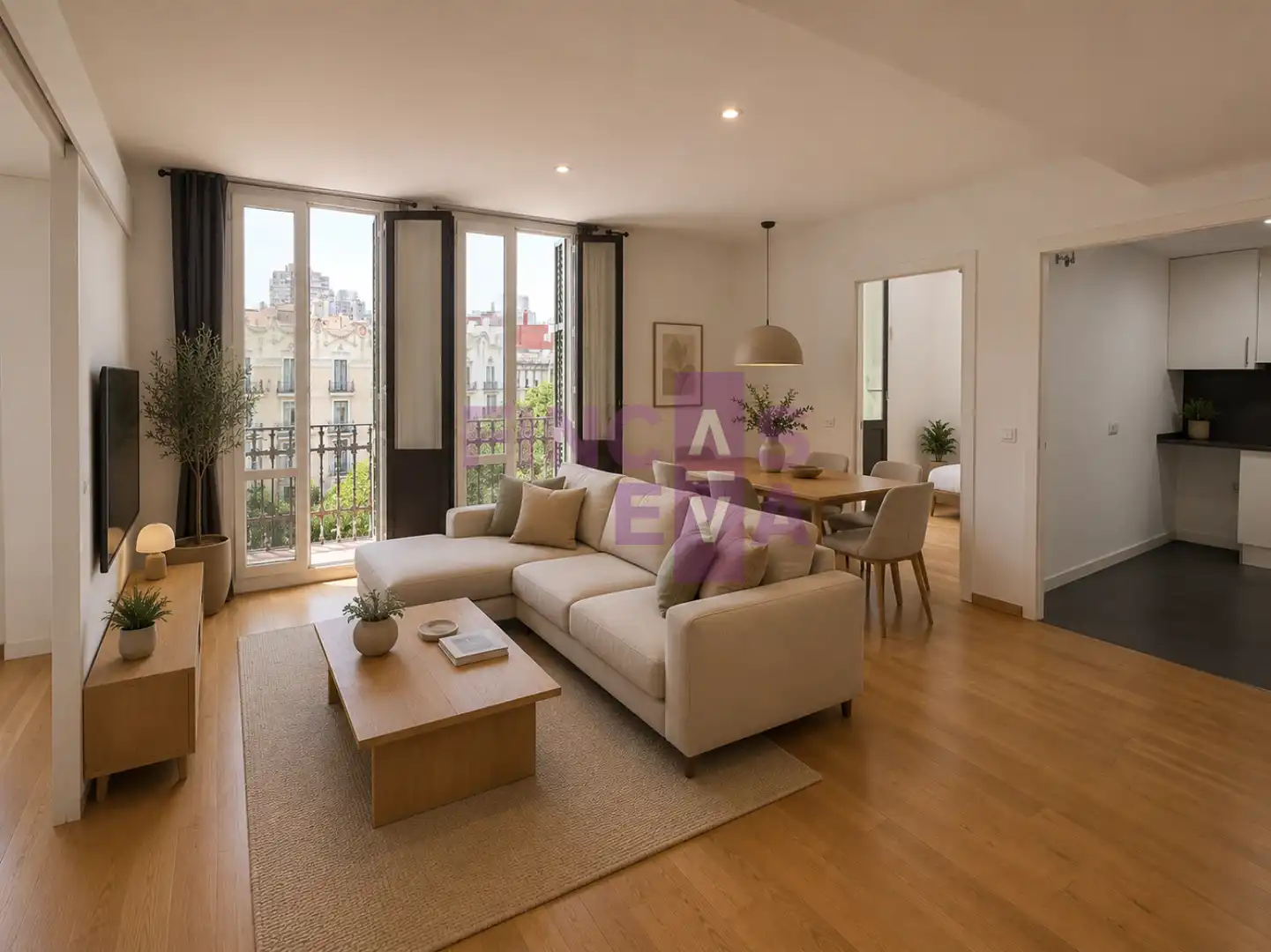 Appartement avec terrasse à vendre à Barcelona - CL ARIBAU, imagen 3