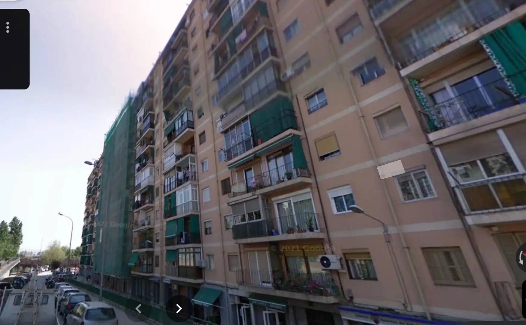 Vista exterior de Apartament en venda en Sant Adrià de Besòs amb Balcó