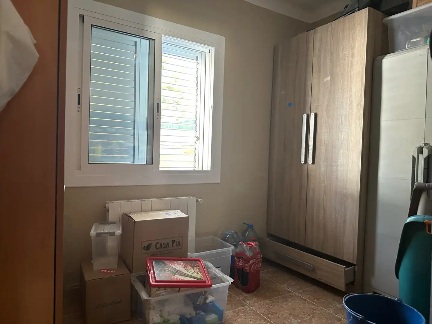 Habitación de Casa o chalet en venta en La Pobla de Montornès   con Aire acondicionado, Calefacción y Jardín privado
