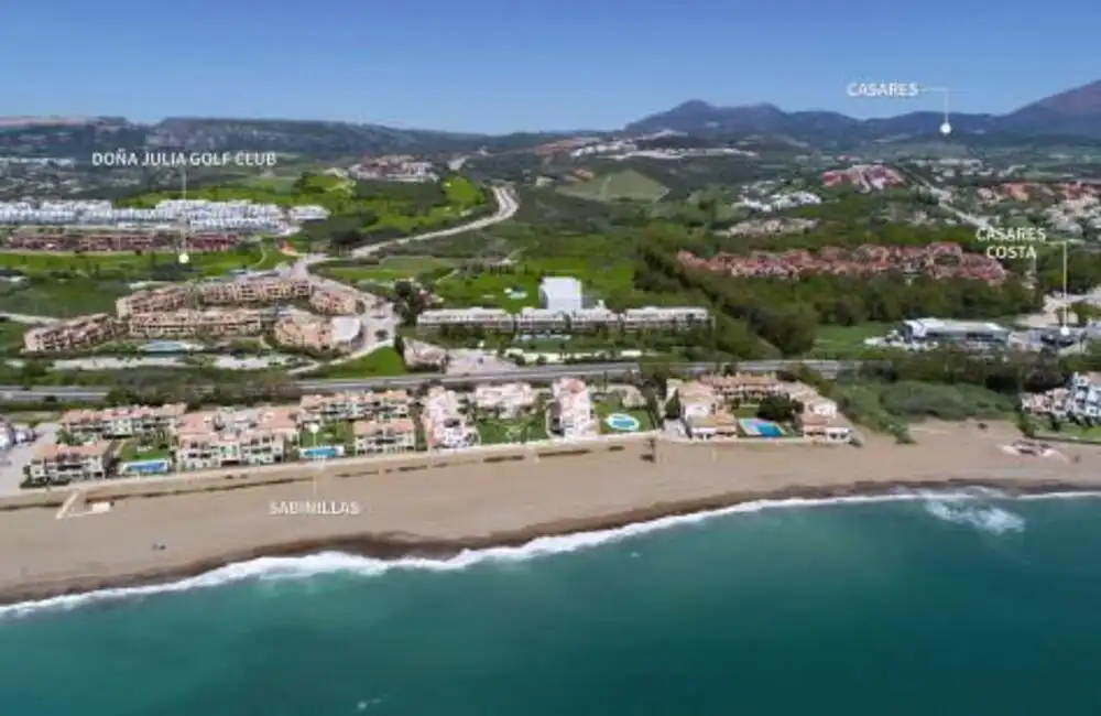 Vista exterior de Apartamento en venta en Casares con Aire acondicionado, Terraza y Piscina