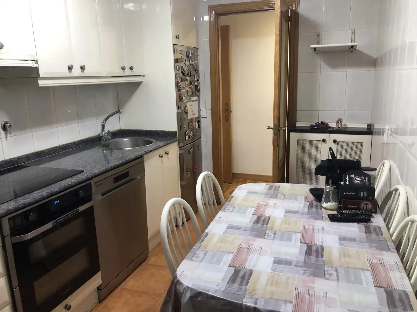 Kitchen of Flat for sale in Segovia  with Heating and Terrace