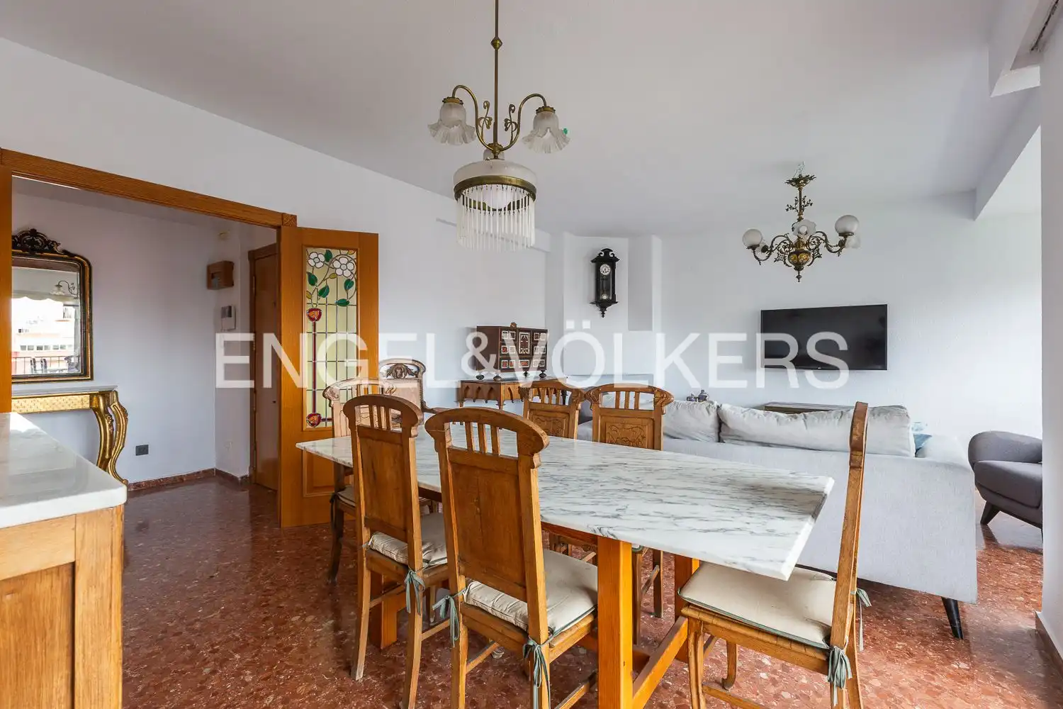 Comedor de Piso en venta en Valencia con Aire acondicionado, Calefacción y Balcón