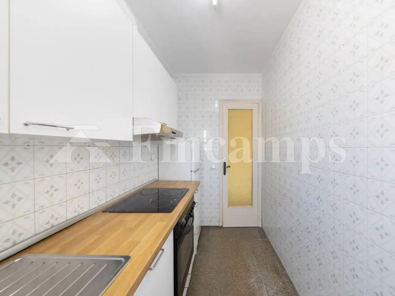 Kitchen of Flat for sale in Sabadell  with Heating and Balcony