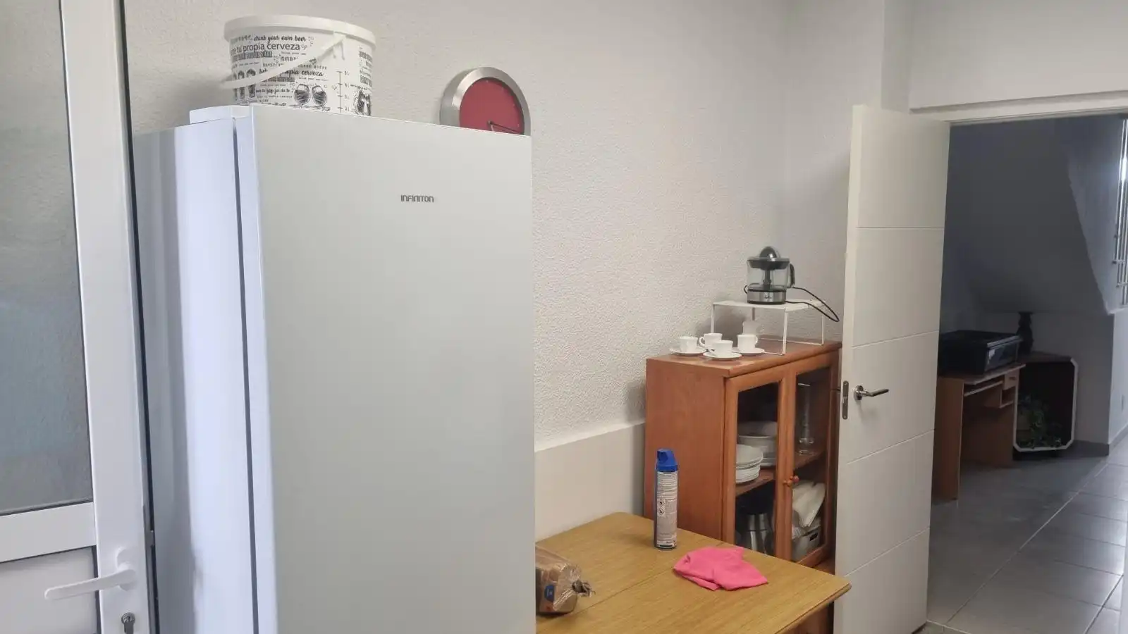 Cuina de Casa o xalet en venda en Murcia amb Aire condicionat, Calefacció i Jardí privat