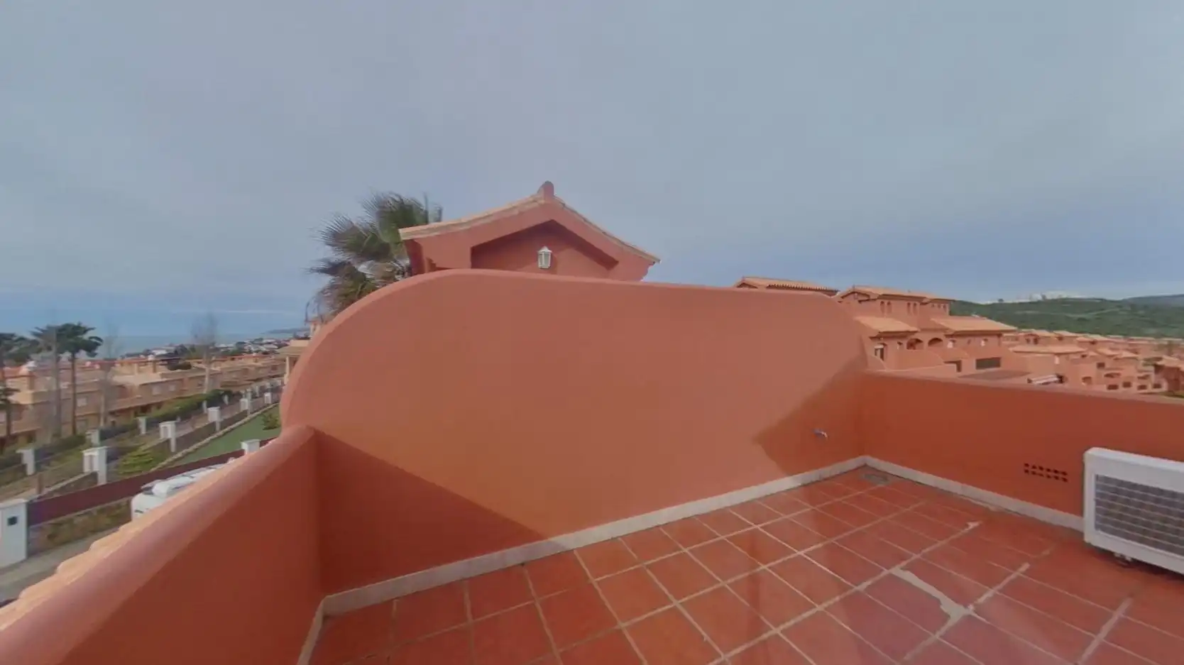 Terraza de Ático en venta en Estepona con Trastero y Piscina