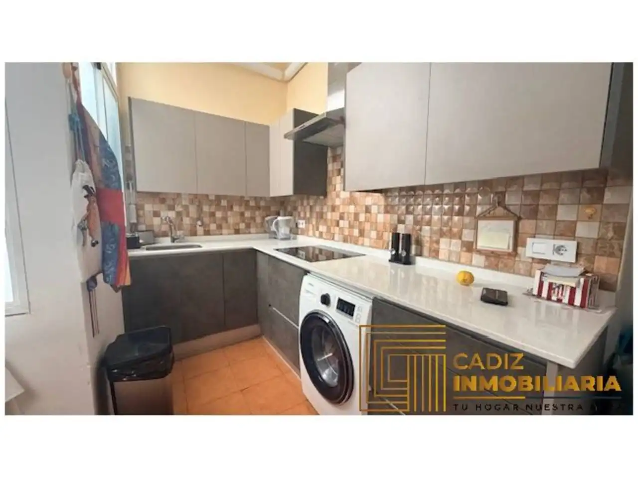 Cocina de Dúplex en venta en Cádiz con Aire acondicionado y Trastero