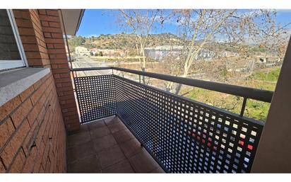 Balcony of Flat for sale in Badalona