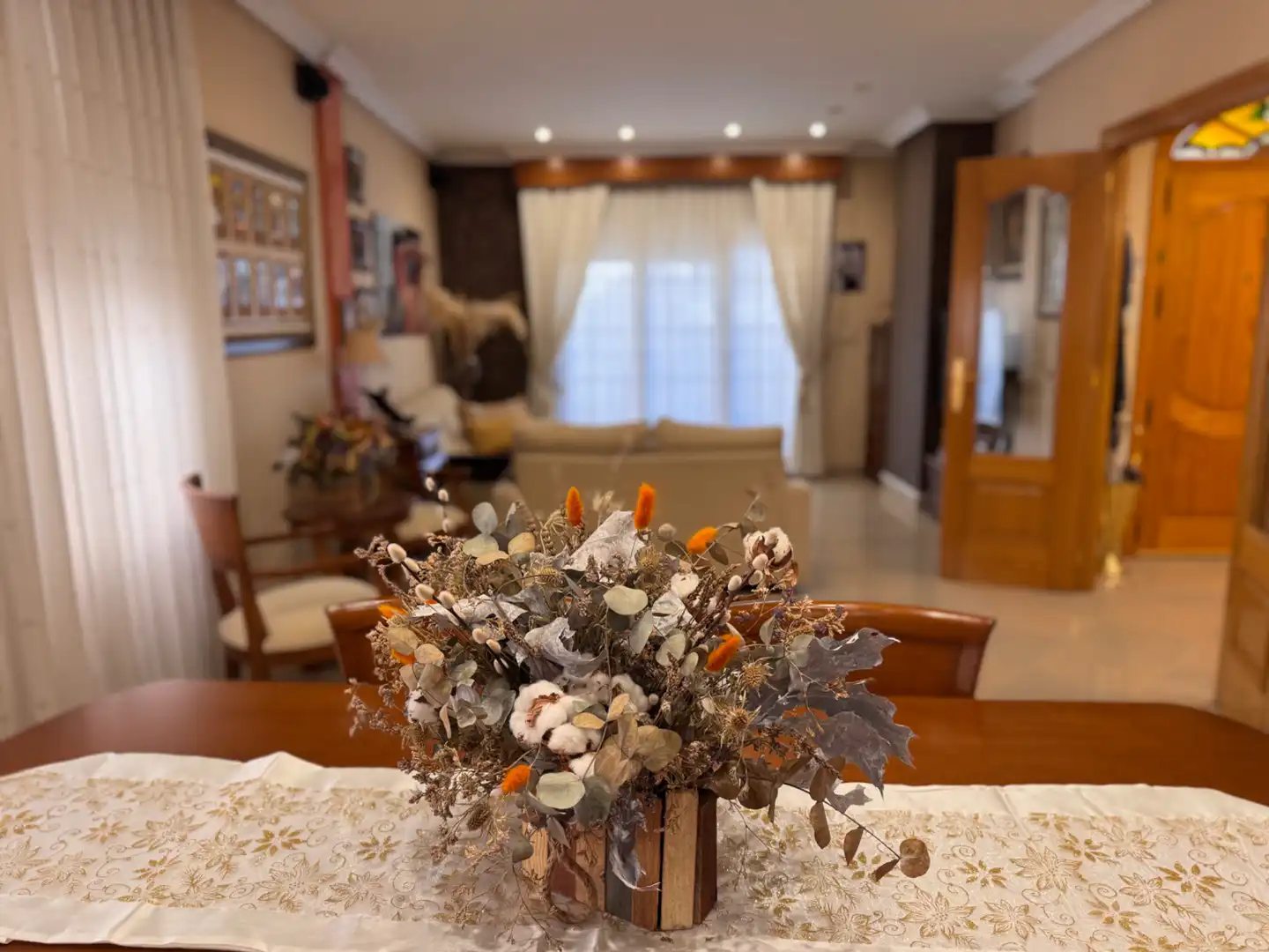 Comedor de Casa o chalet en venta en Caravaca de la Cruz con Aire acondicionado, Calefacción y Jardín privado
