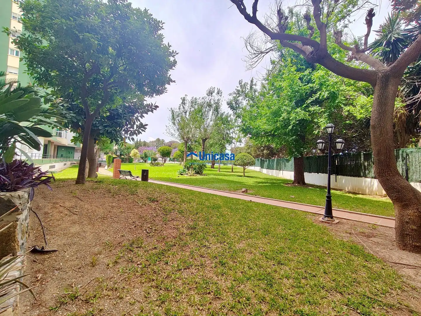 Jardín de Piso en venta en Málaga con Aire acondicionado, Terraza y Amueblado