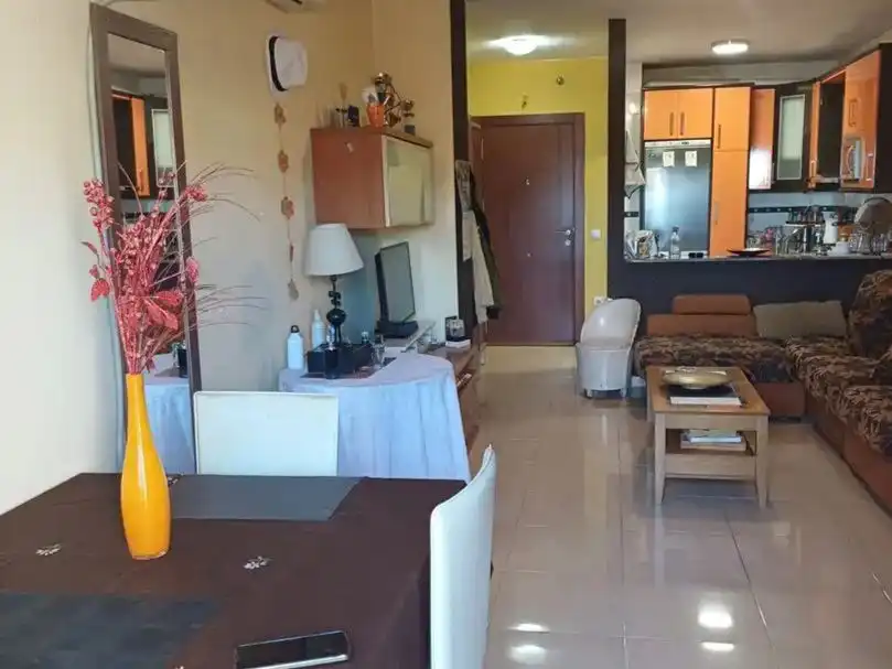Sala de estar de Piso en venta en La Gangosa