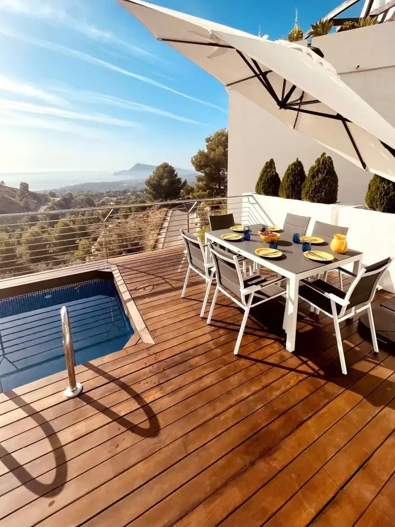 Terraza de Casa o chalet en venta en Altea con Aire acondicionado, Calefacción y Terraza