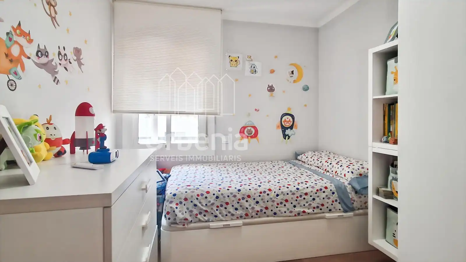 Bedroom of Flat for sale in Mataró  with Air Conditioner, Heating and Terrace