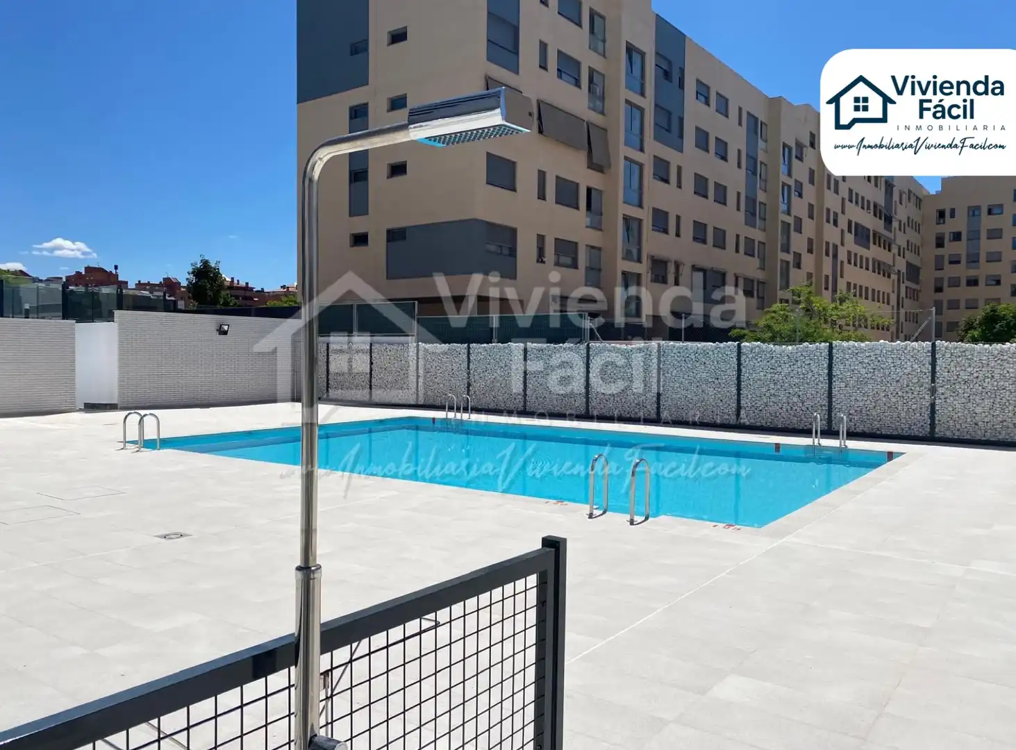 Piscina de Piso en venta en Rivas-Vaciamadrid con Aire acondicionado, Calefacción y Jardín privado