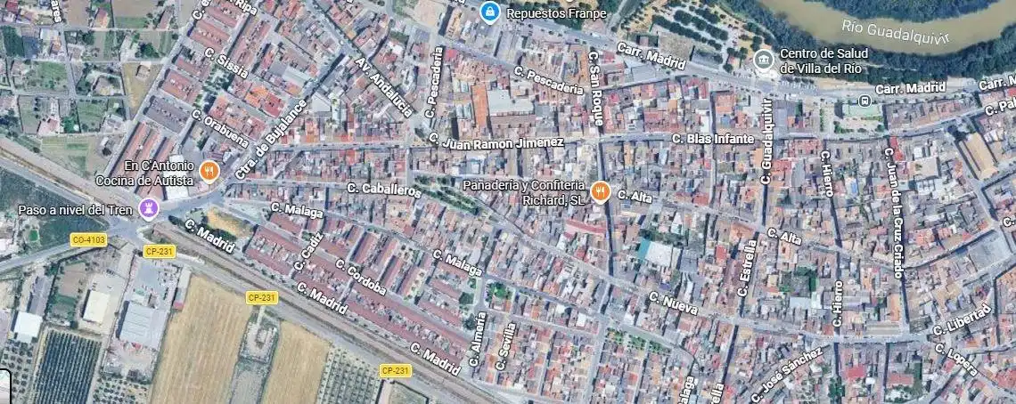 Außenansicht von Wohnung zum Verkauf in Villa del Río