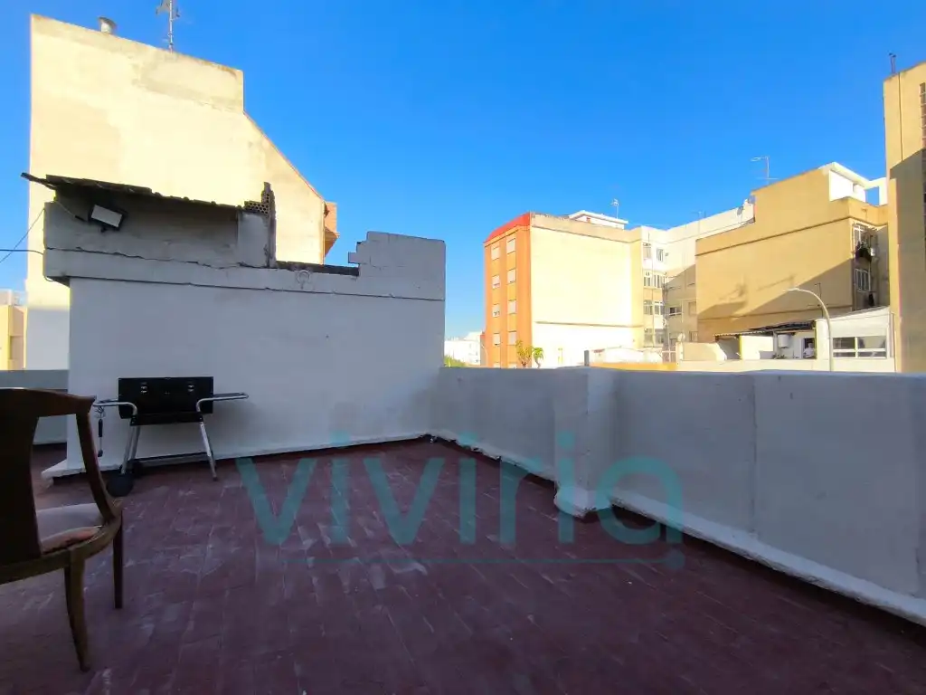 Terraza de Casa o chalet en venta en Paterna con Balcón
