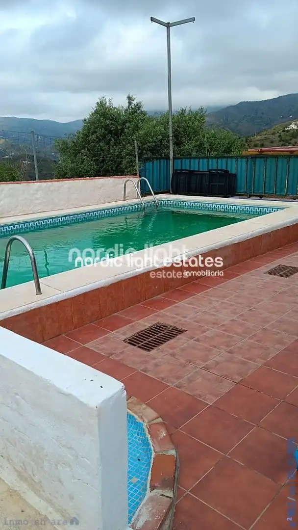 Casa amb piscina en venda a El Borge, imagen 10