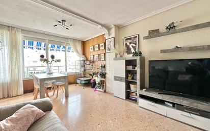 Living room of Flat for sale in Alicante / Alacant  with Heating, Swimming Pool and Oven